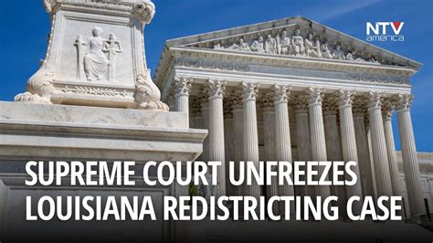 Supreme Court unfreezes Louisiana redistricting case that could boost Black voting power before 2024